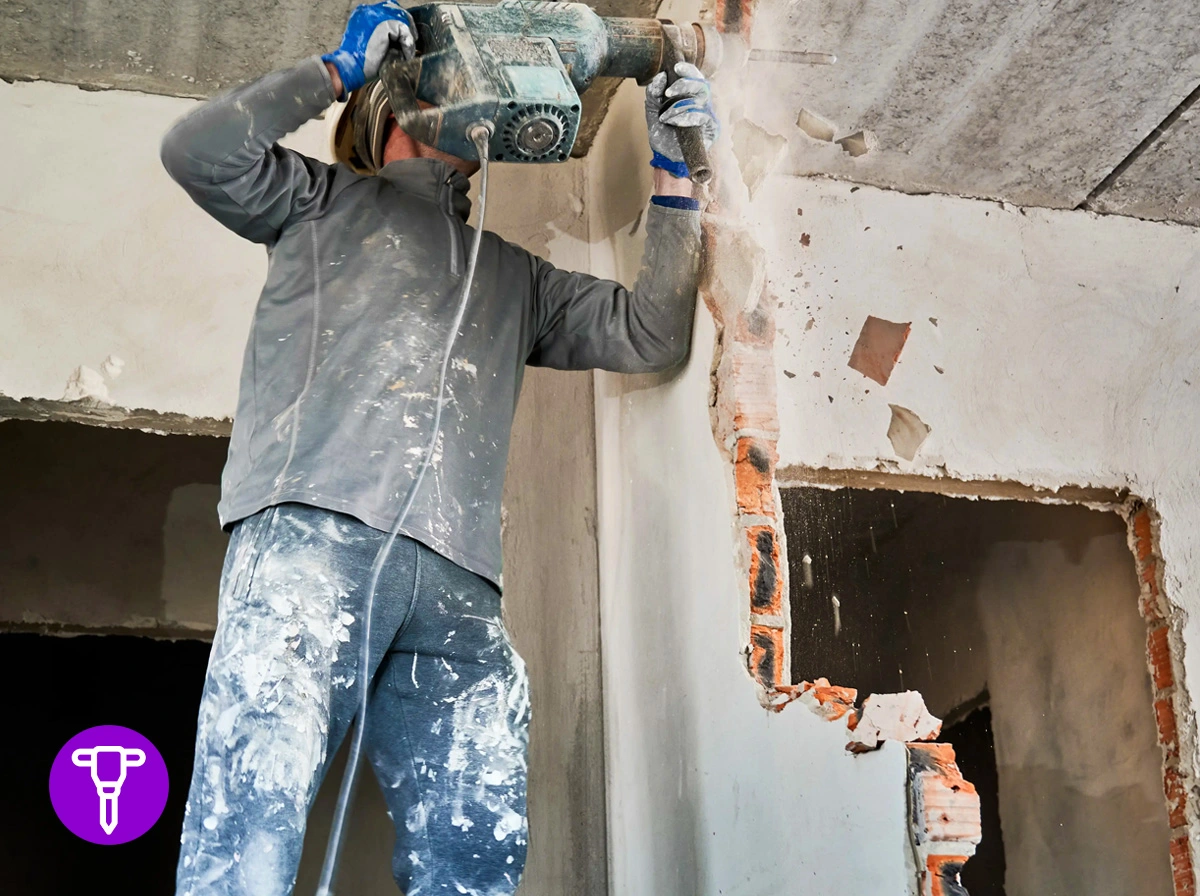 Abrissarbeiten, Rückbau & Entsorgung