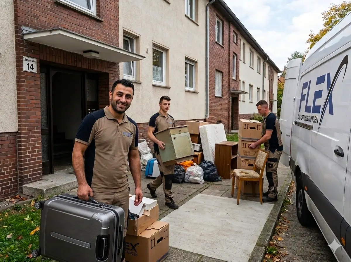 Entrümpelung von Wohnung & Haus