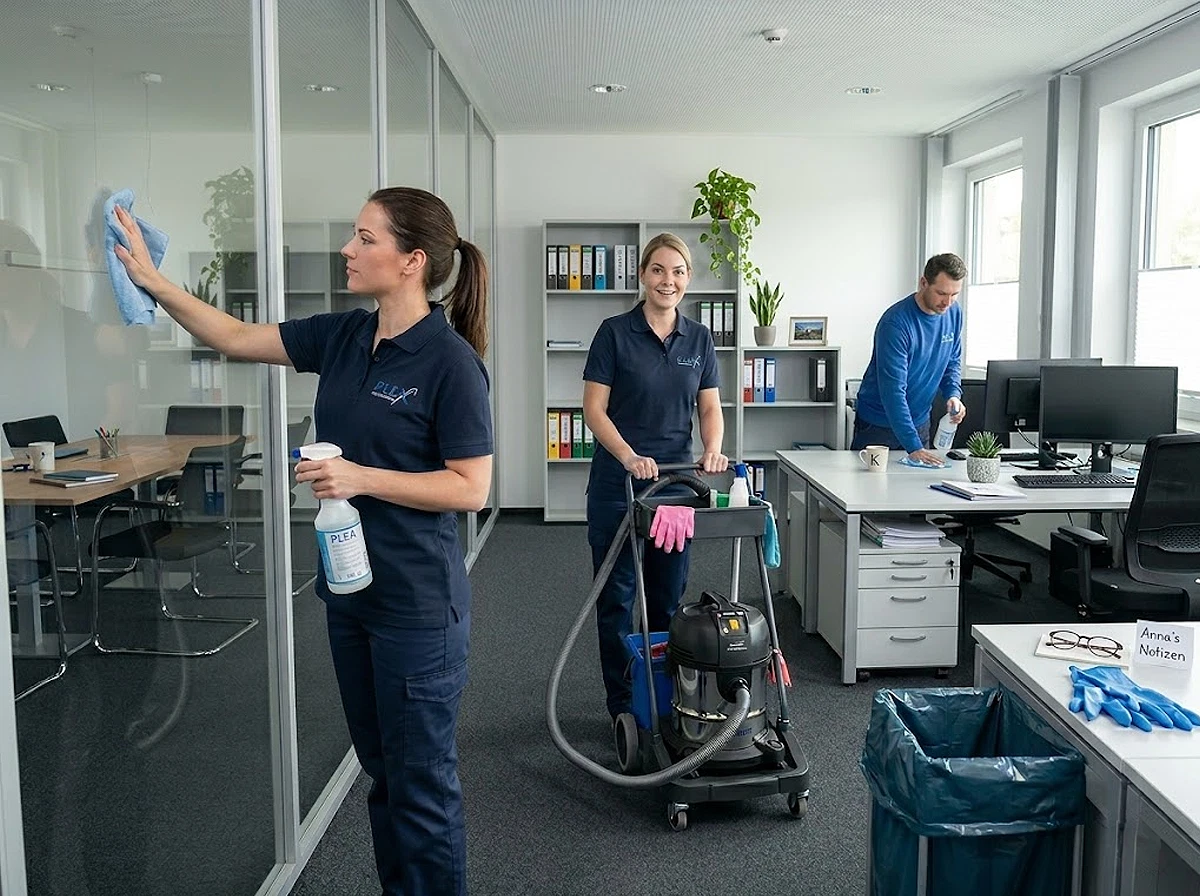 Büroreinigung