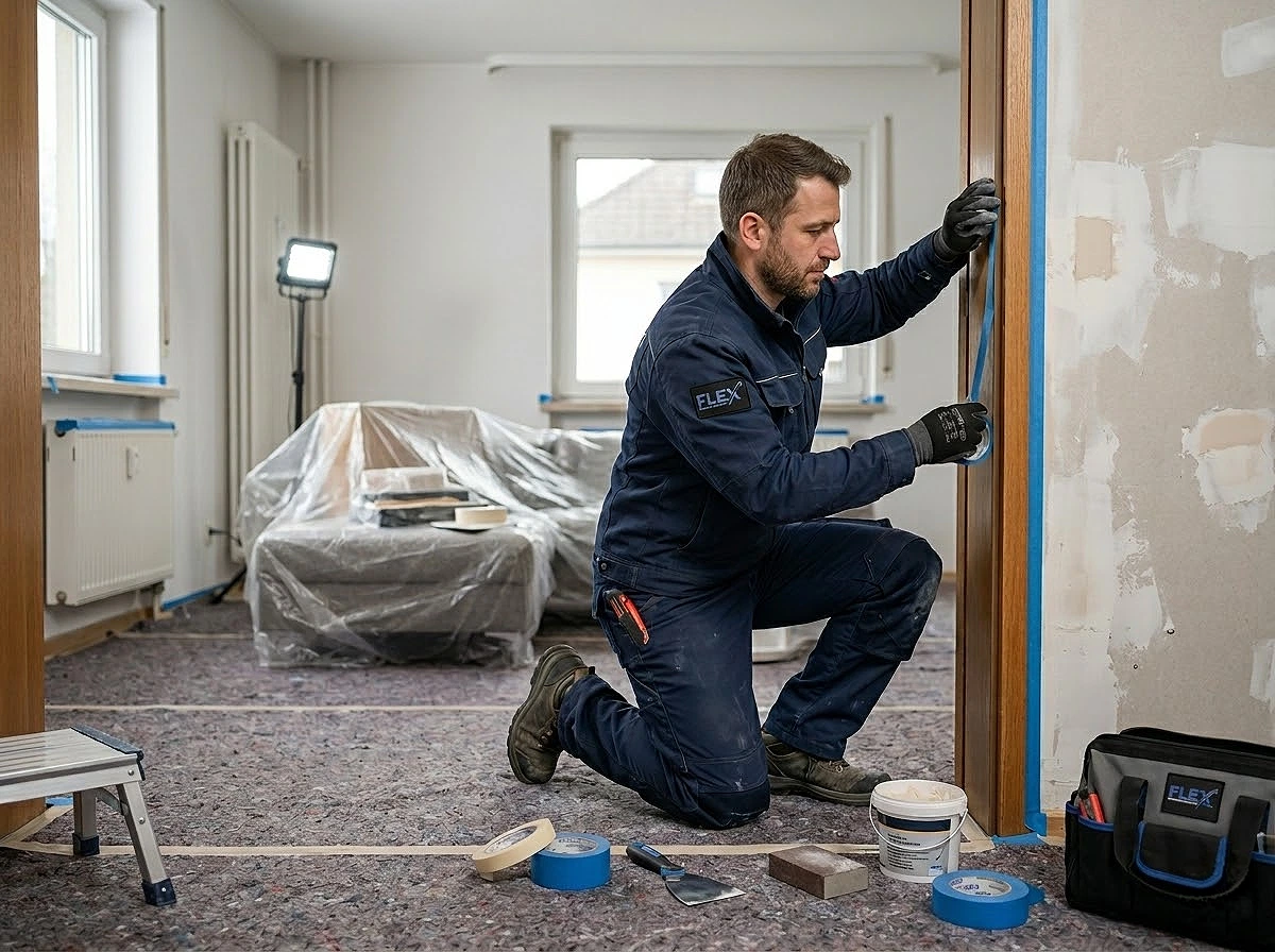 Renovierungsarbeiten und Ausbesserungen durch FLEX Dienstleistungen